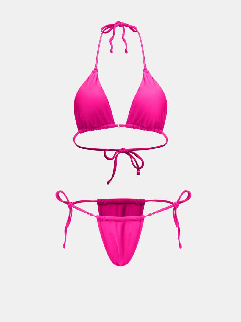 Tied Bikini Set 1238612