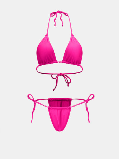 Tied Bikini Set 1238612