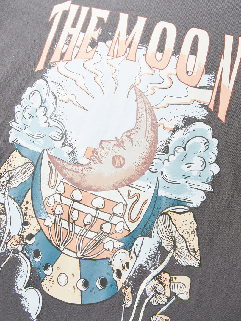 Printed Pullover T-Shirt 1270552