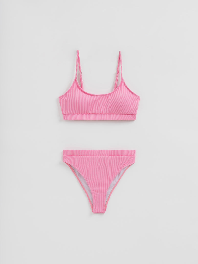 Textured Bikini Set 111534