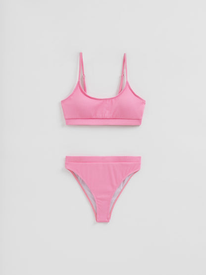 Textured Bikini Set 111534