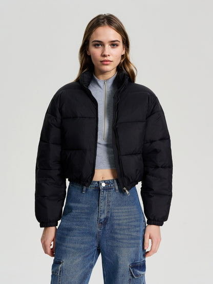 Pocket Puffer Coat 112490