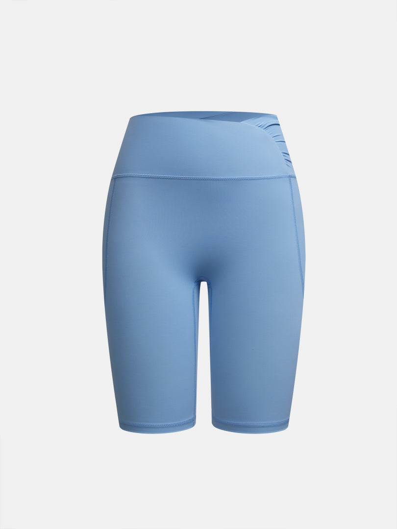Solid Sports Shorts 119733