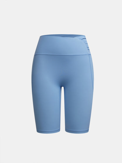 Solid Sports Shorts 119733