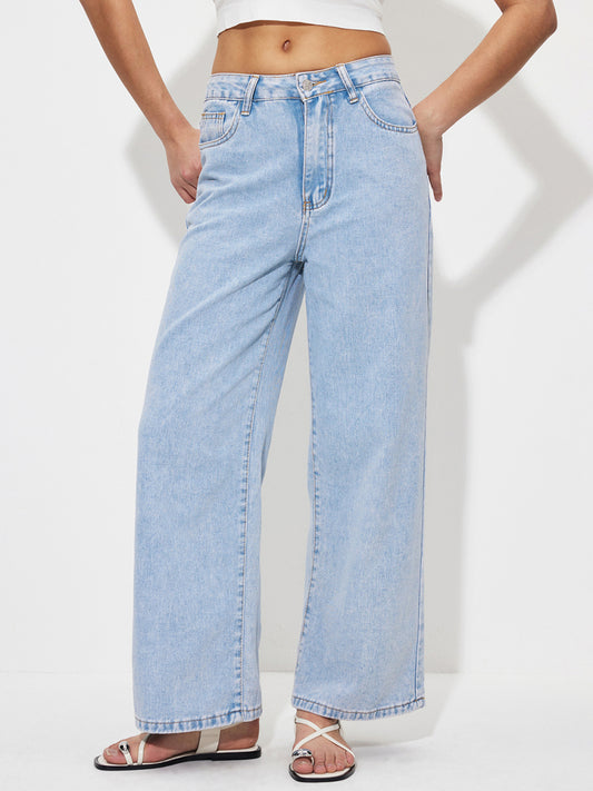 Straight Leg Jeans 1262962