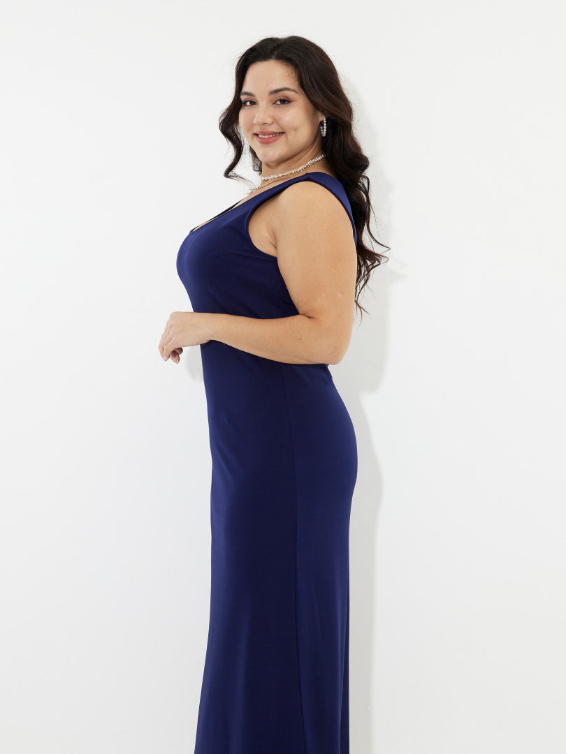 Plus Size    Tank Dress 1244292