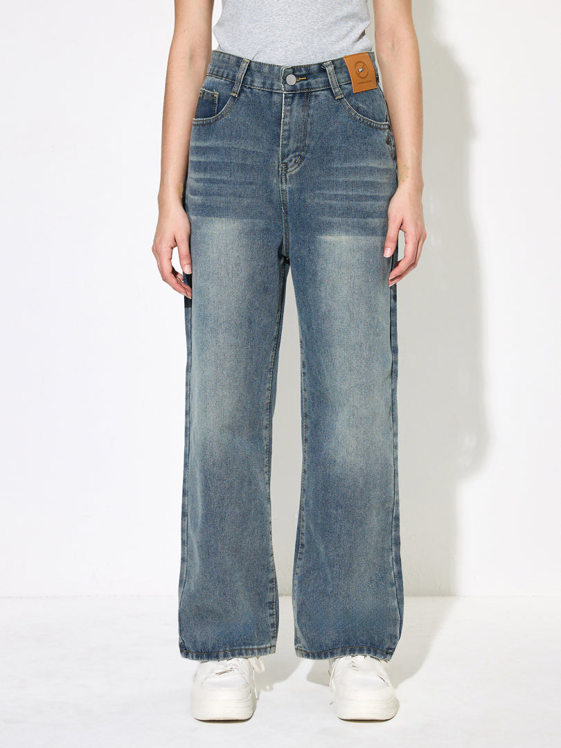 Straight Leg Jeans 1292242
