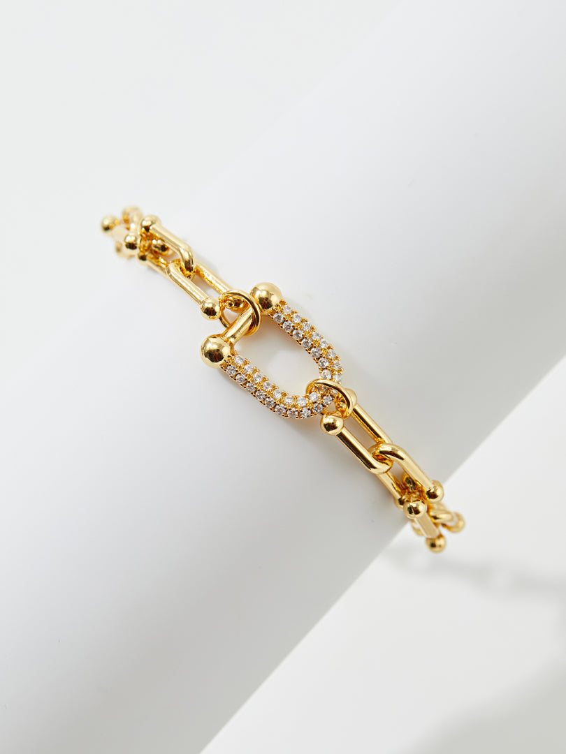 Rhinestone Fashion Bracelet 119659