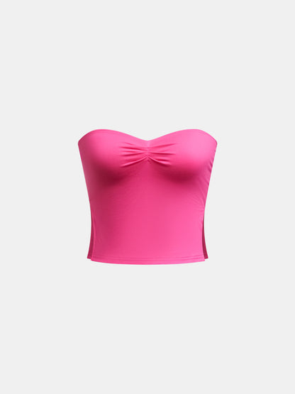 Slit Tube Top 1249372
