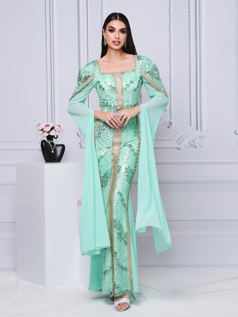 Sequinned Arabian Dresses 1321242