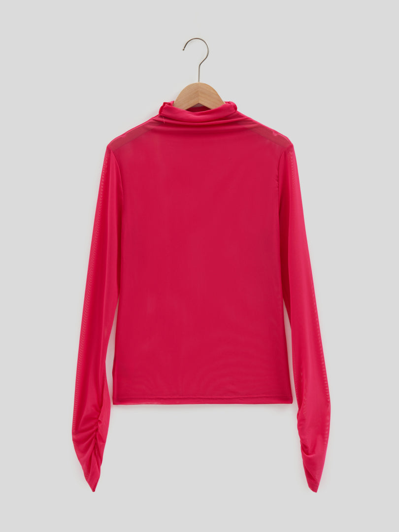 Sheer Pullover T-Shirt 116217