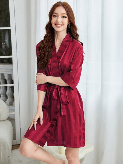 Belted Lounge Robe 1293632