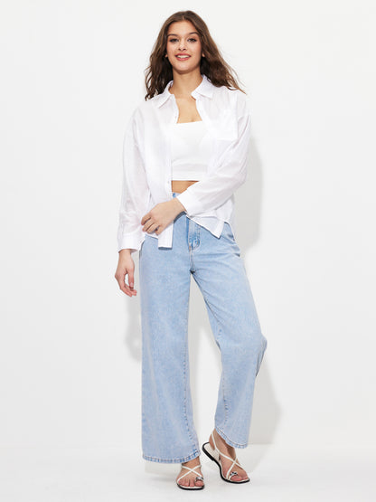 Straight Leg Jeans 1262962