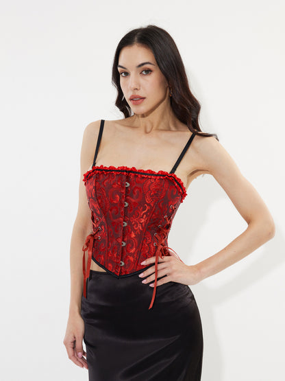 Lace Up Cami Top 1238222