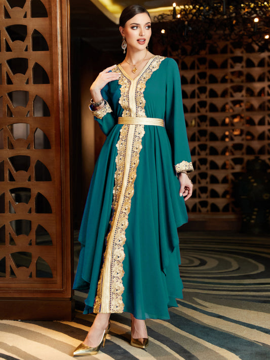 Tied Arabian Dresses 1246692