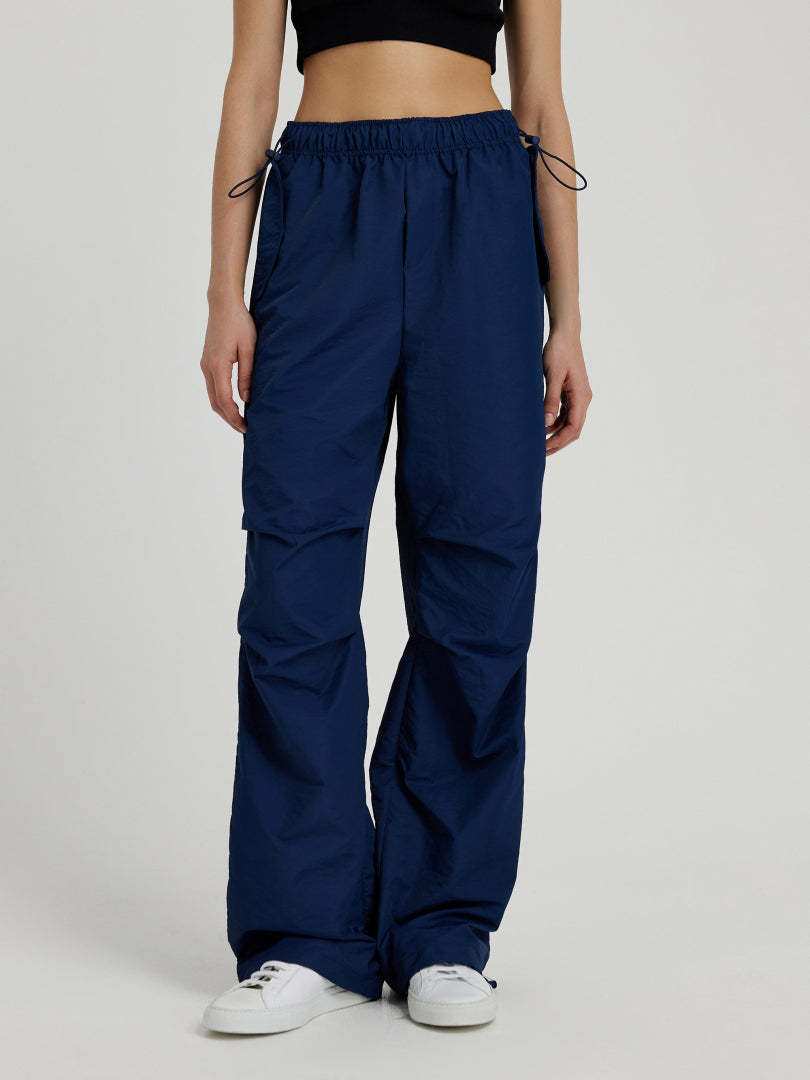 Gathered Cargo Trousers 111352
