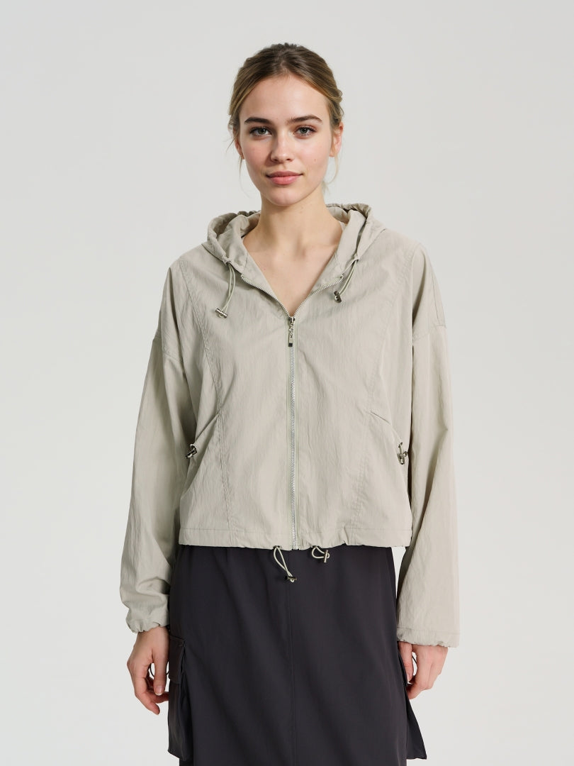 Pocket Windbreaker Jacket 112179