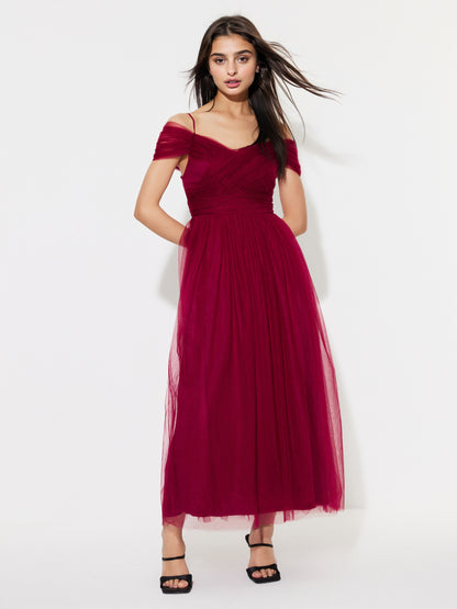 Crisscross A-Line Dress 1292592
