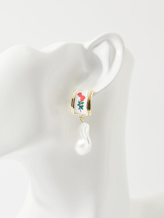 Pearl Artificial Jewellery - Stud 1239631