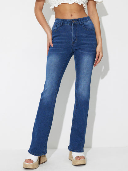 Flare Leg Jeans 119131
