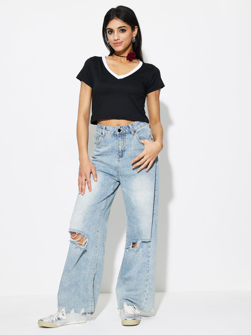 Color Block Top 1267312