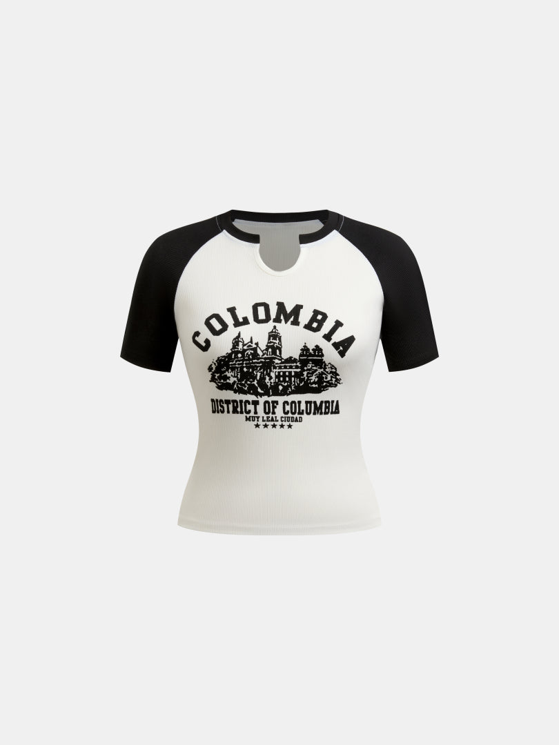 Printed Pullover T-Shirt 1272202