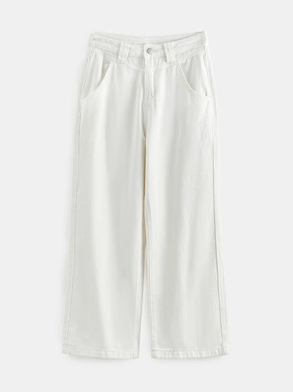 Straight Leg Jeans 120133