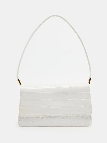 Small Structured Shoulder Bag 120461