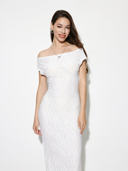 Sheer Bodycon Dress 1276542