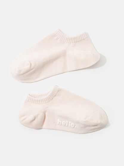 Embroidered Detail Socks 120351