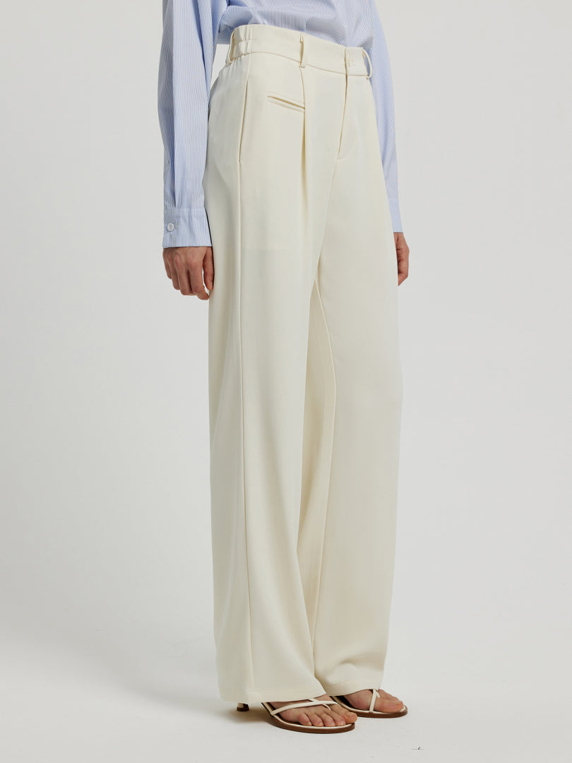 Darted Straight Leg Trousers 111243