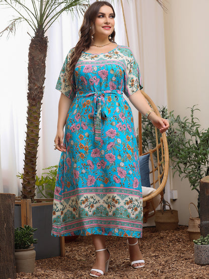 Printed Arabian Dresses 1263902