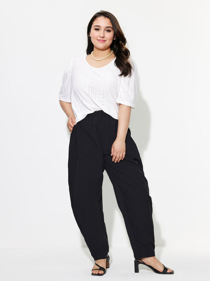 Plus Size    Tapered/Carrot Pants 1292652