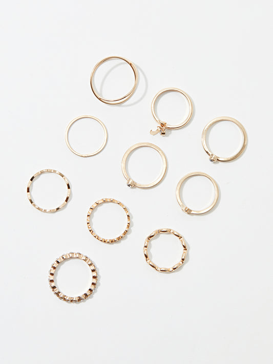 Geometric Ring Set 119702