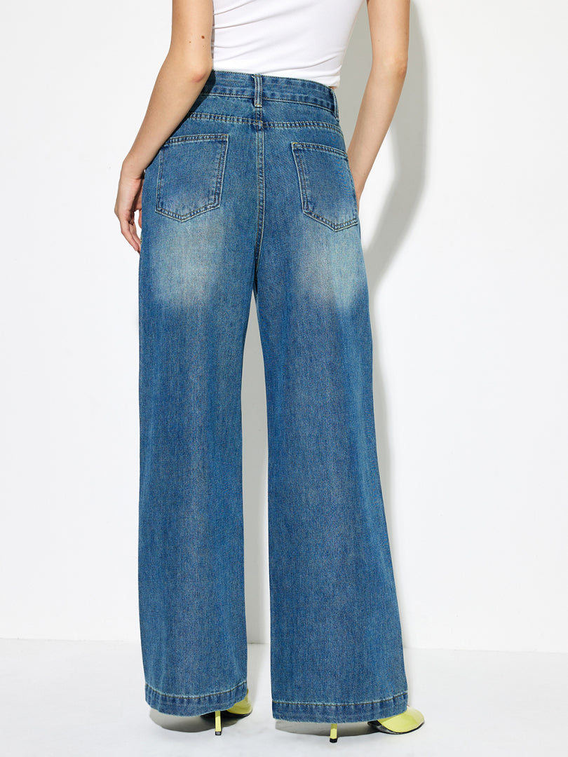 Straight Leg Jeans 1270082