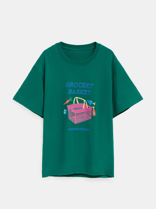 Printed Pullover T-Shirt 1266332