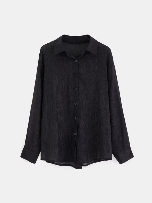 Placket Blouse 1256782