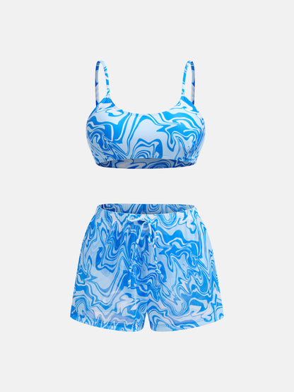 Printed Bikini Set 1252232
