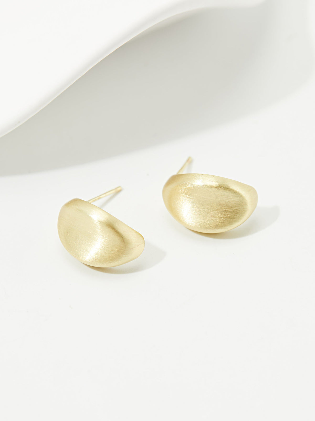 Geometric Shape Stud Earrings 121091