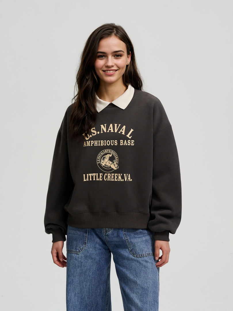 Pullover Sweatshirt 115465