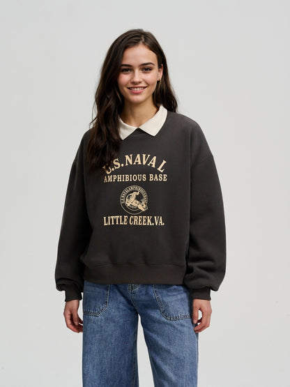 Pullover Sweatshirt 115465