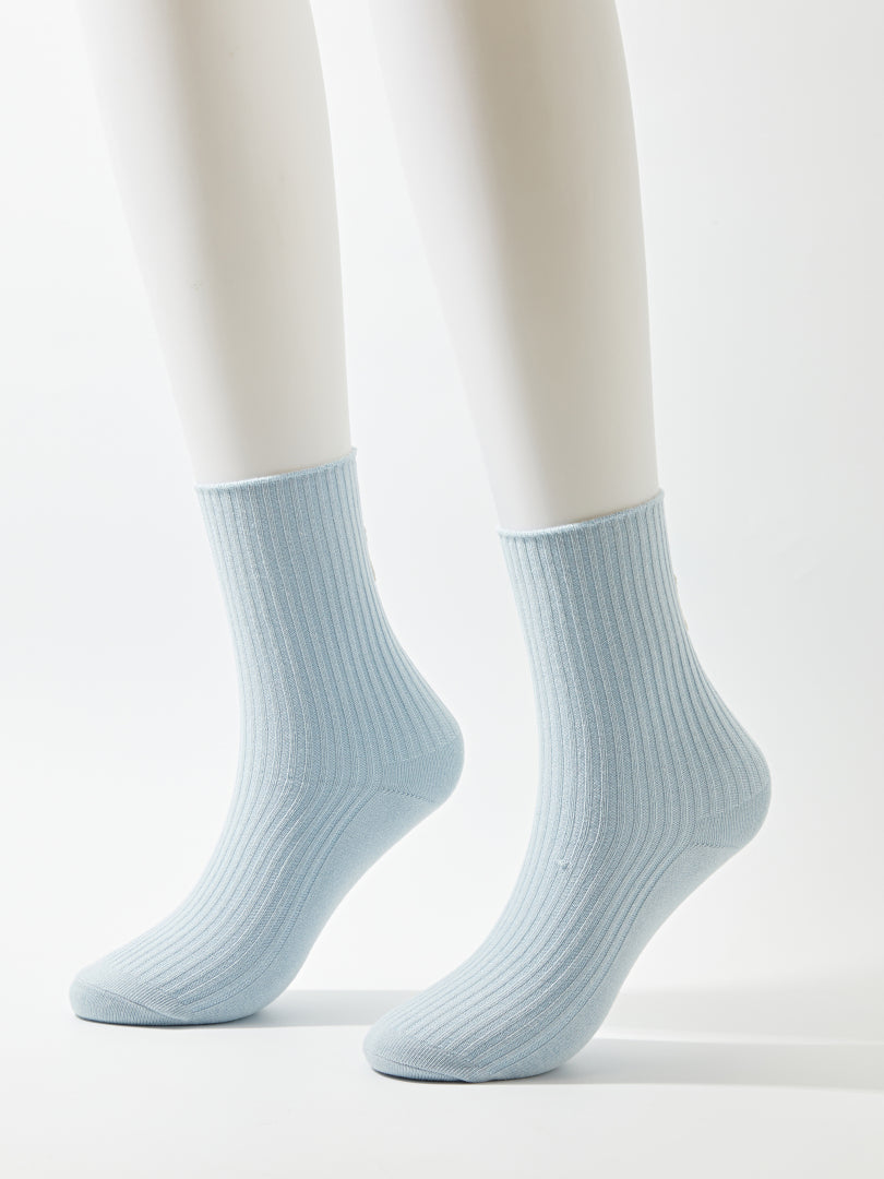 Ribbed Socks 120346