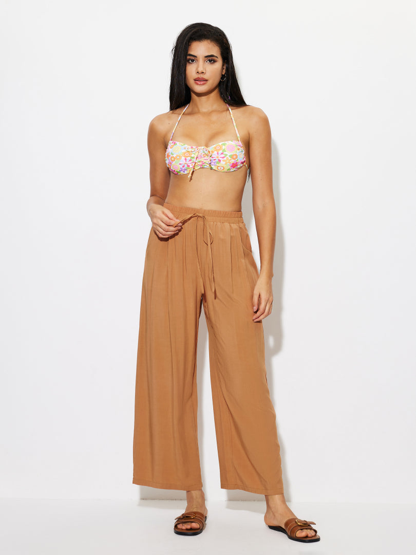 Drawstring Straight Leg Pants 1271712