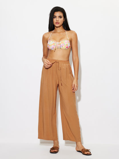 Drawstring Straight Leg Pants 1271712