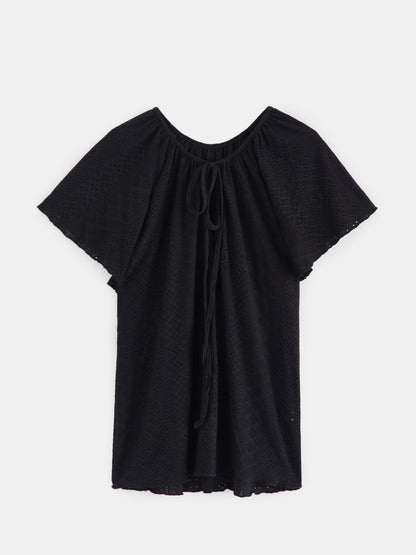 Knotted Pullover Blouse 120087