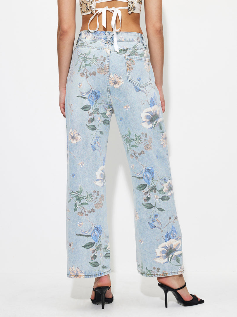 Straight Leg Jeans 1260182