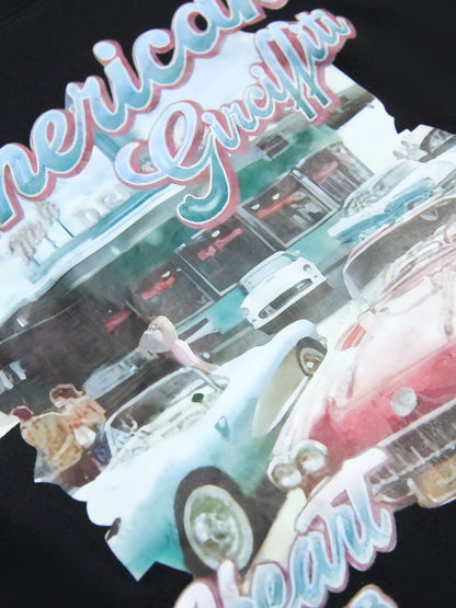 Printed Pullover T-Shirt 1290882