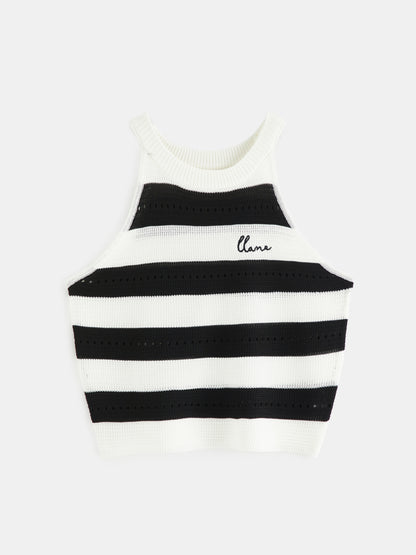 Color Block Knit Top 1233112