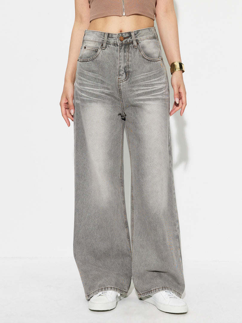 Straight Leg Jeans 1294862