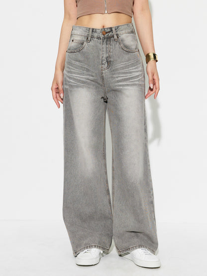 Straight Leg Jeans 1294862